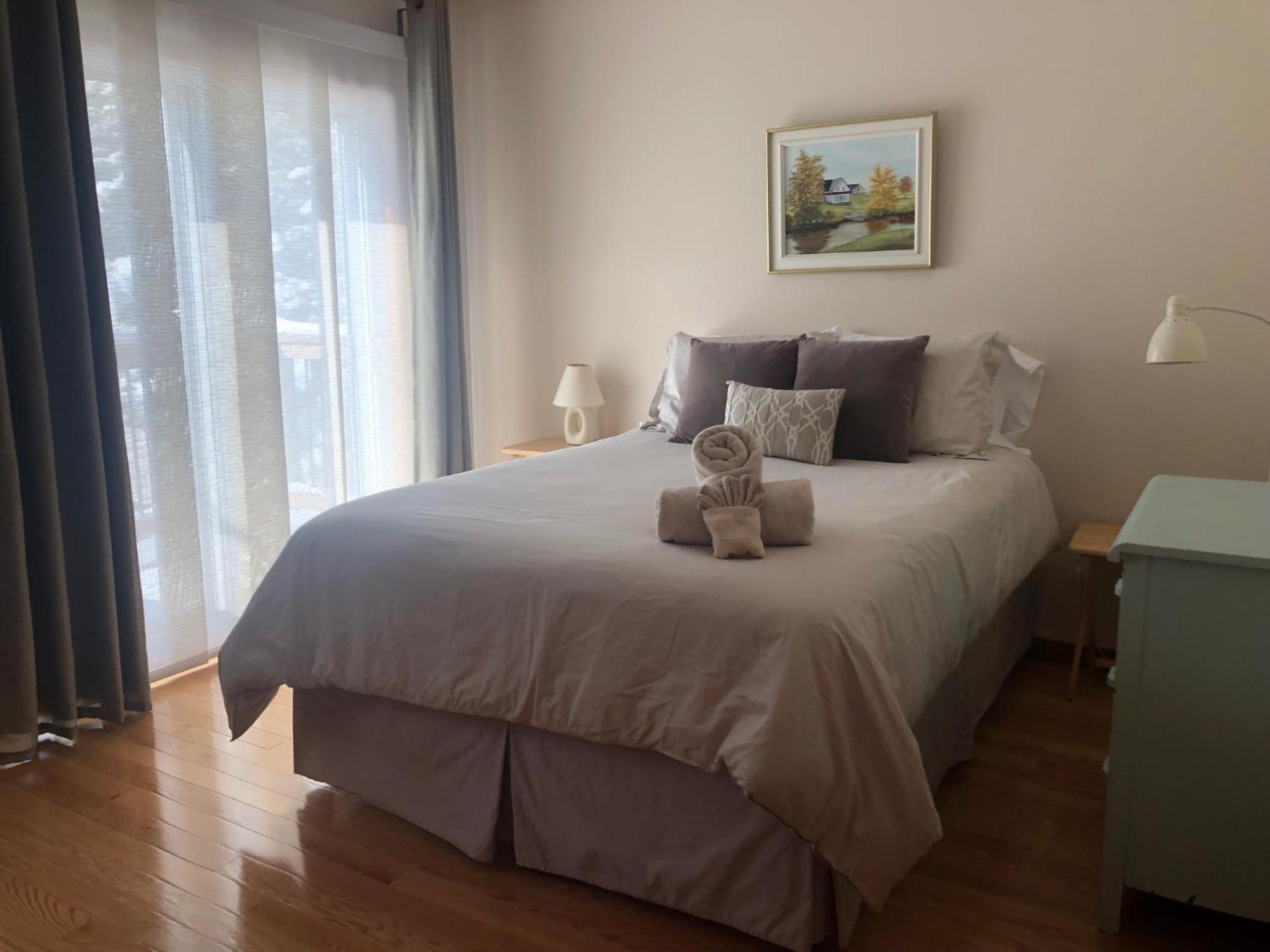 Chalets Laurentides Μοντ Τρεμπλάν Δωμάτιο φωτογραφία