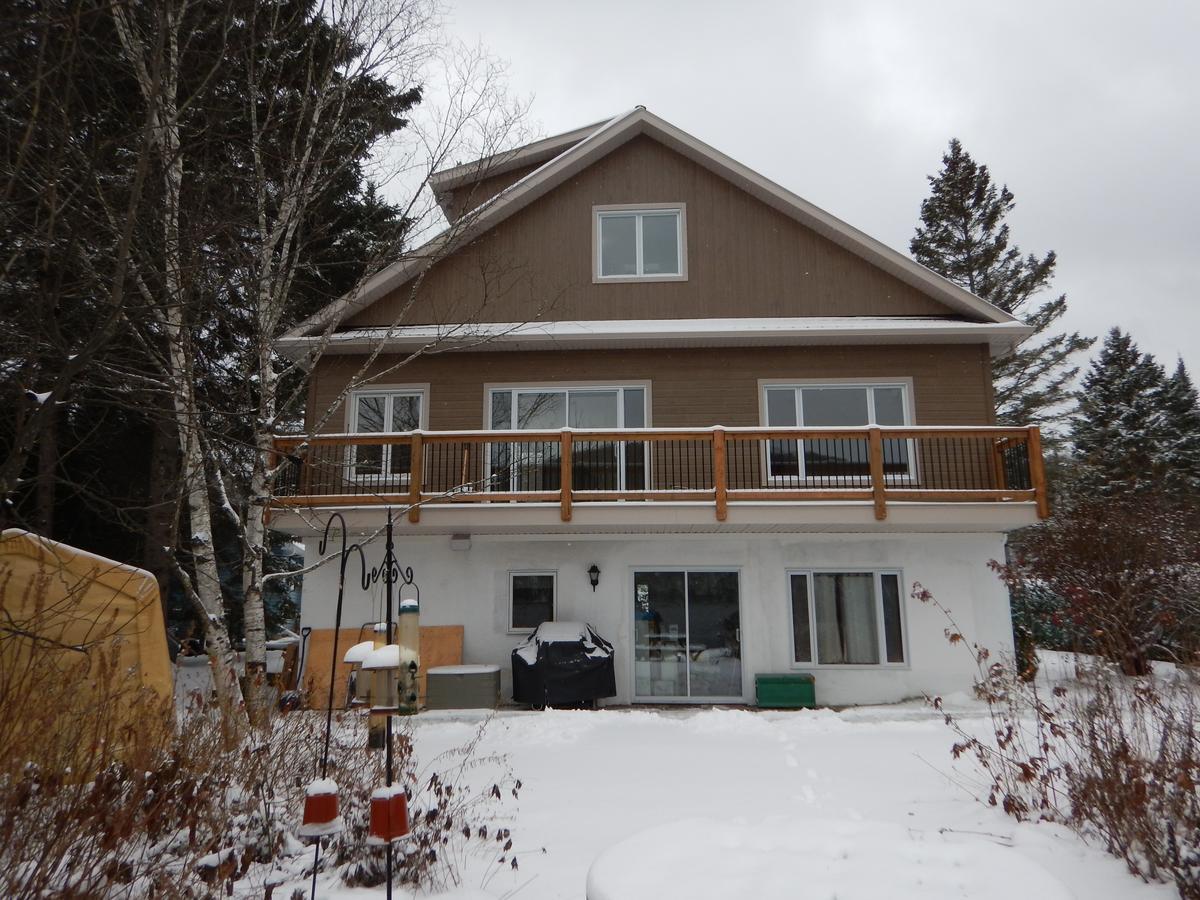 Chalets Laurentides Μοντ Τρεμπλάν Εξωτερικό φωτογραφία